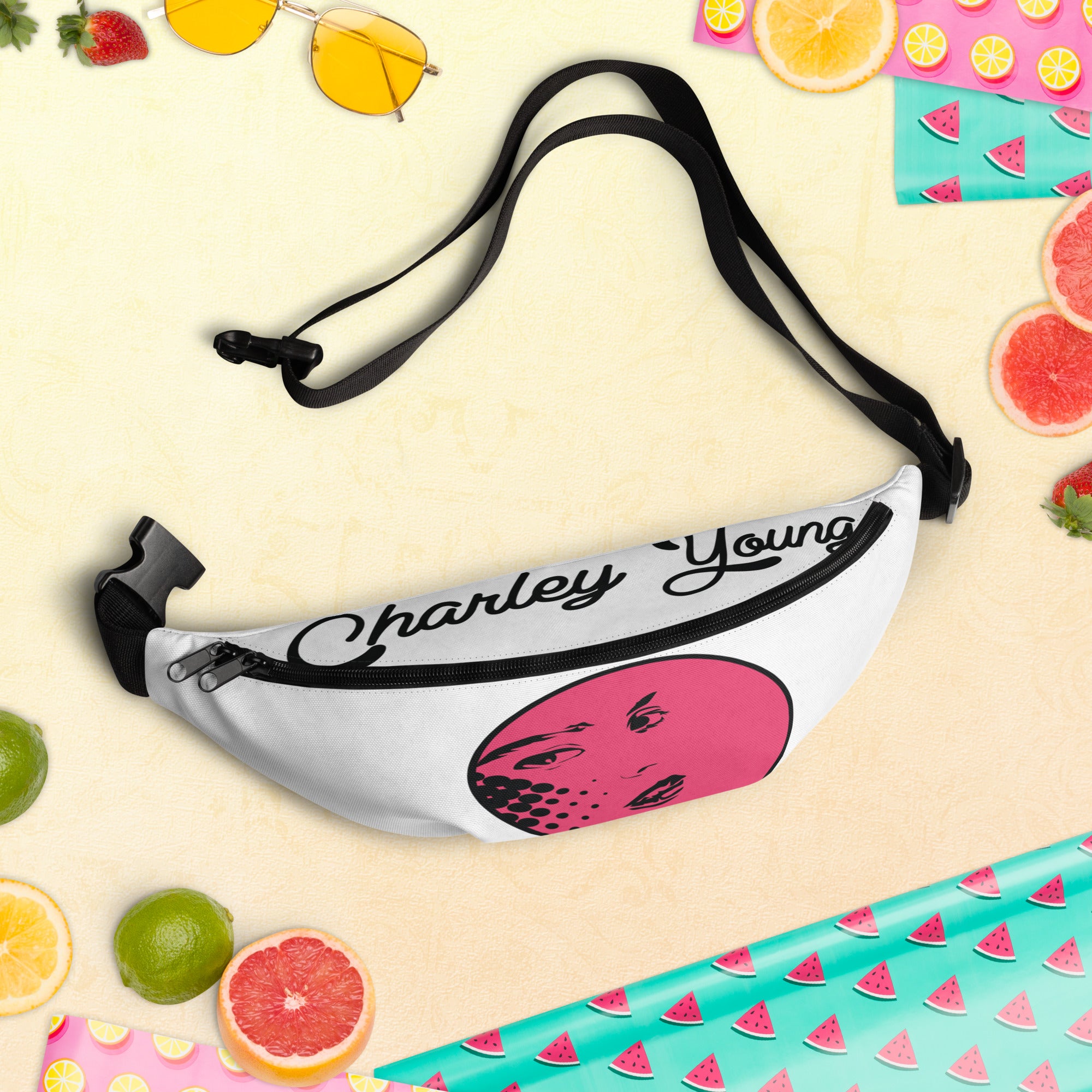 Charley Young Logo Fanny Pack