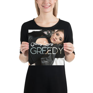 Greedy Poster