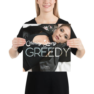 Greedy Poster