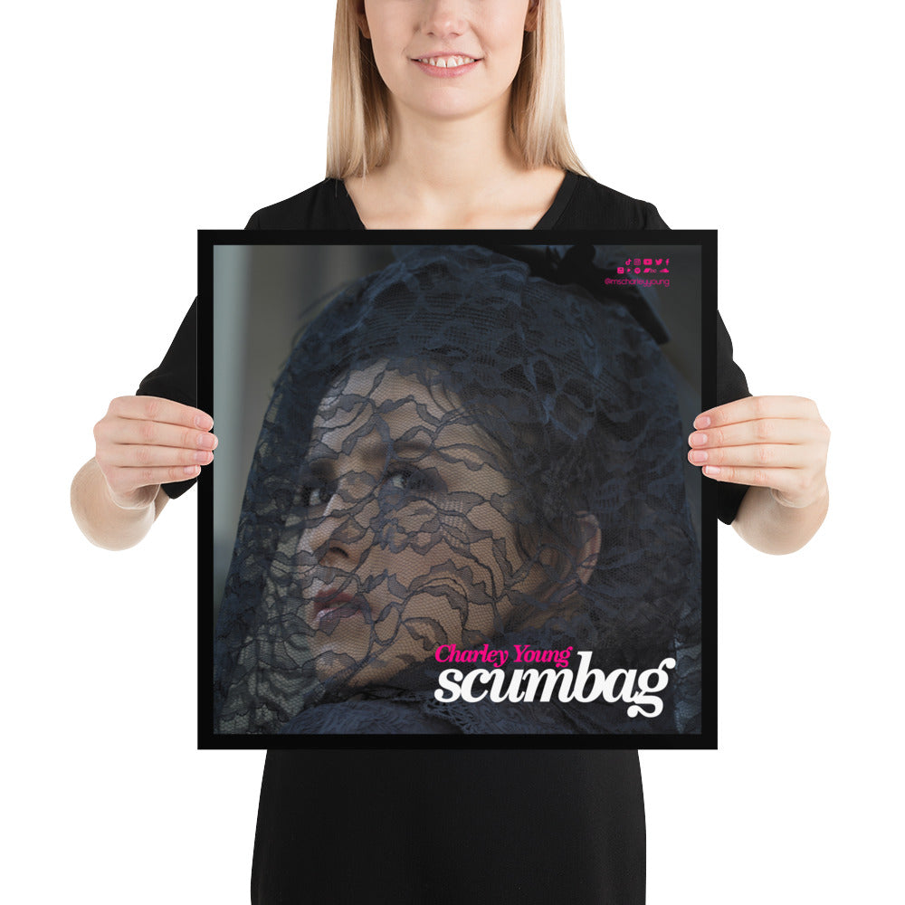 Scumbag Widow Poster