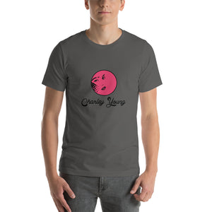 Charley Young Logo Short-Sleeve Unisex T-Shirt